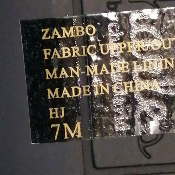 Charles by‎ Charles David Womens Zambo Sport Sandal Black Wedge Heel 7M NEW - Picture 9 of 10